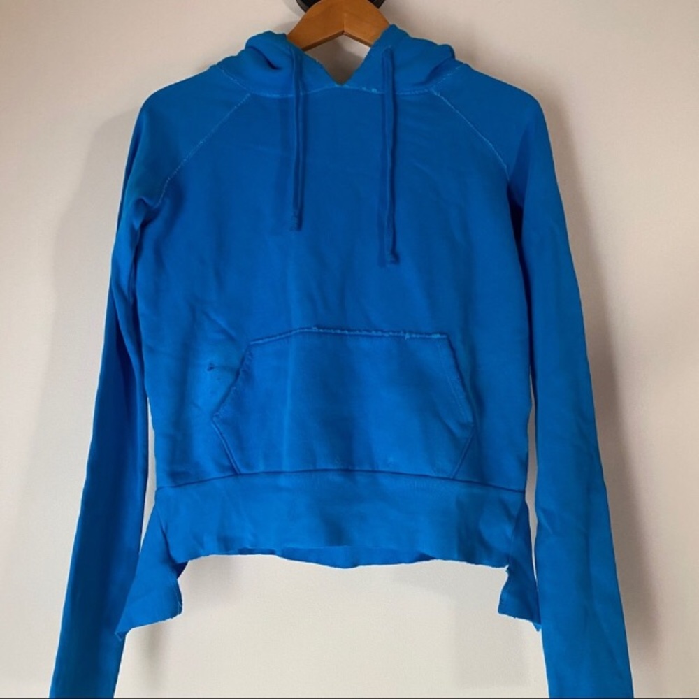 💕 Frank & Eileen Hoodie Sweatshirt Smurf Blue